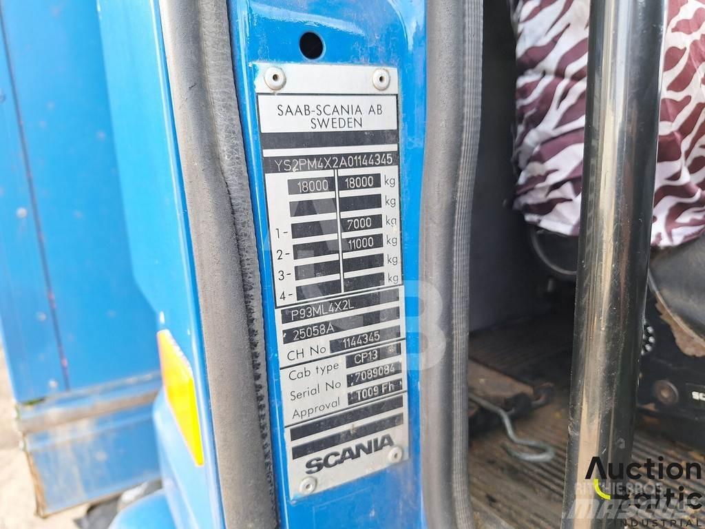 Scania P 93 ML Kravas automašīnas - refrižeratori