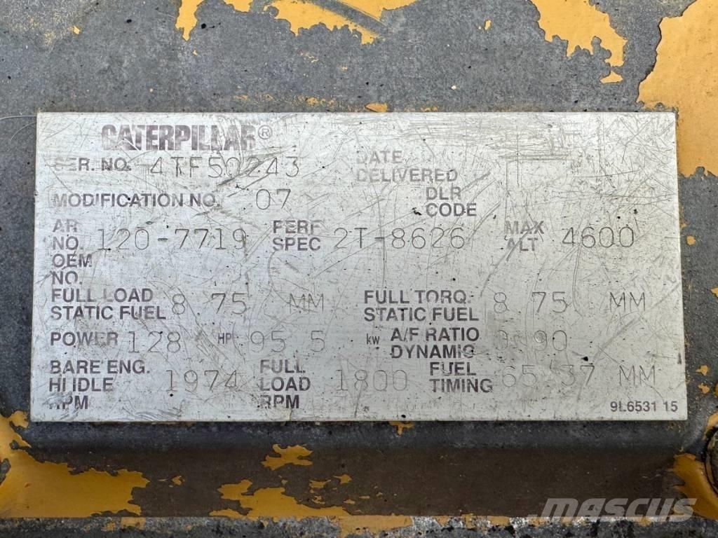 CAT 320 B L Kāpurķēžu ekskavatori