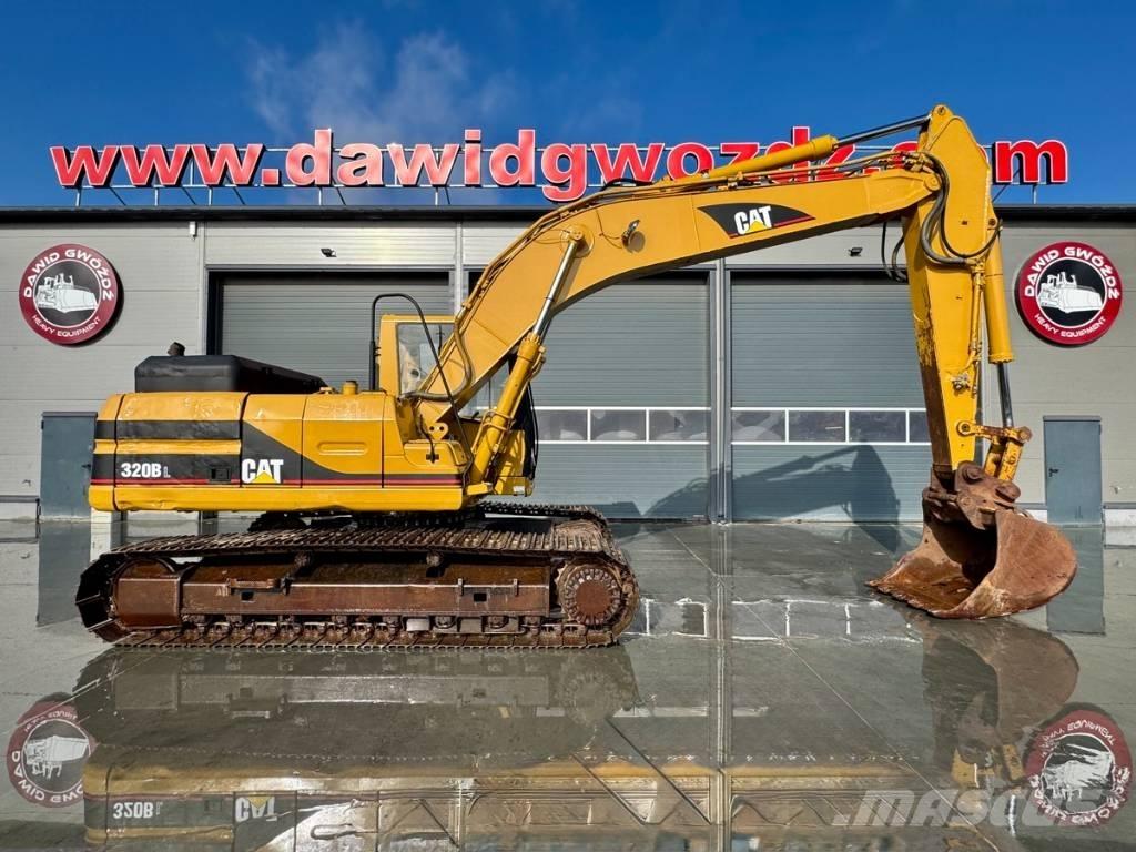 CAT 320 B L Kāpurķēžu ekskavatori