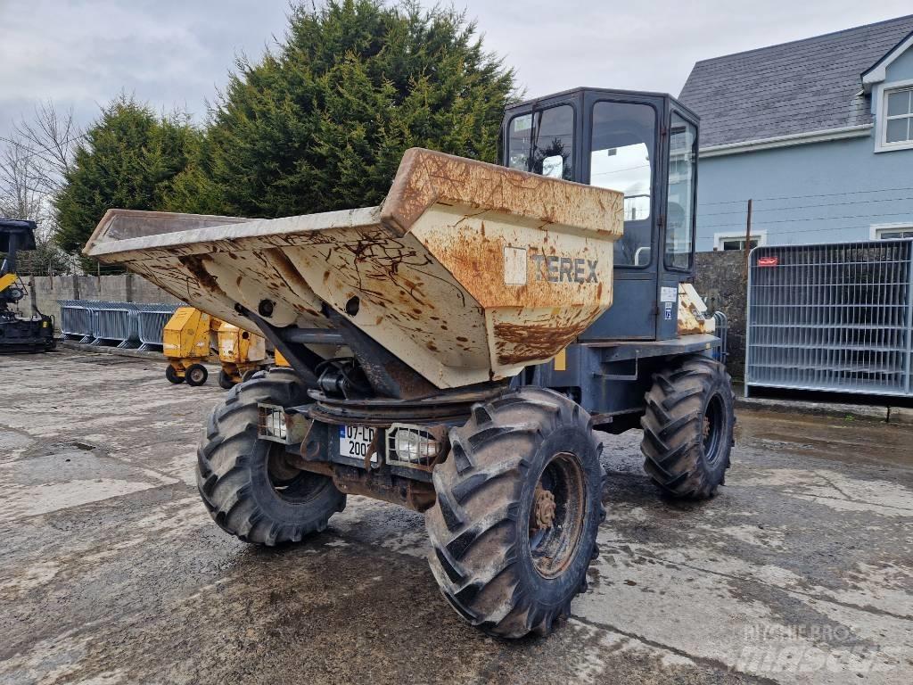 Terex PS 6000 Mini pašizgāzēji