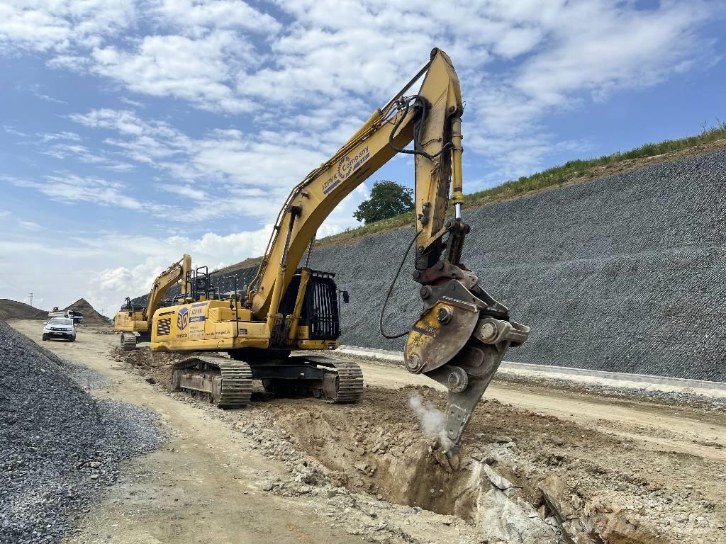 Komatsu PC 360NLC-11 Kāpurķēžu ekskavatori