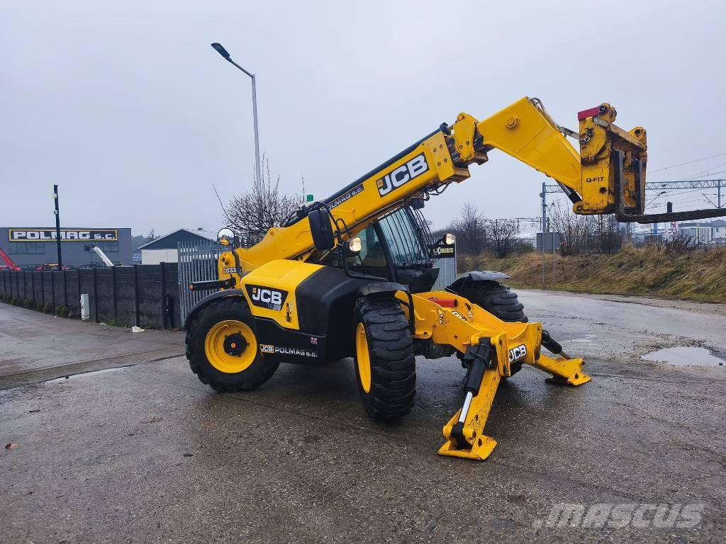 JCB 533-105 Teleskopiskie manipulatori