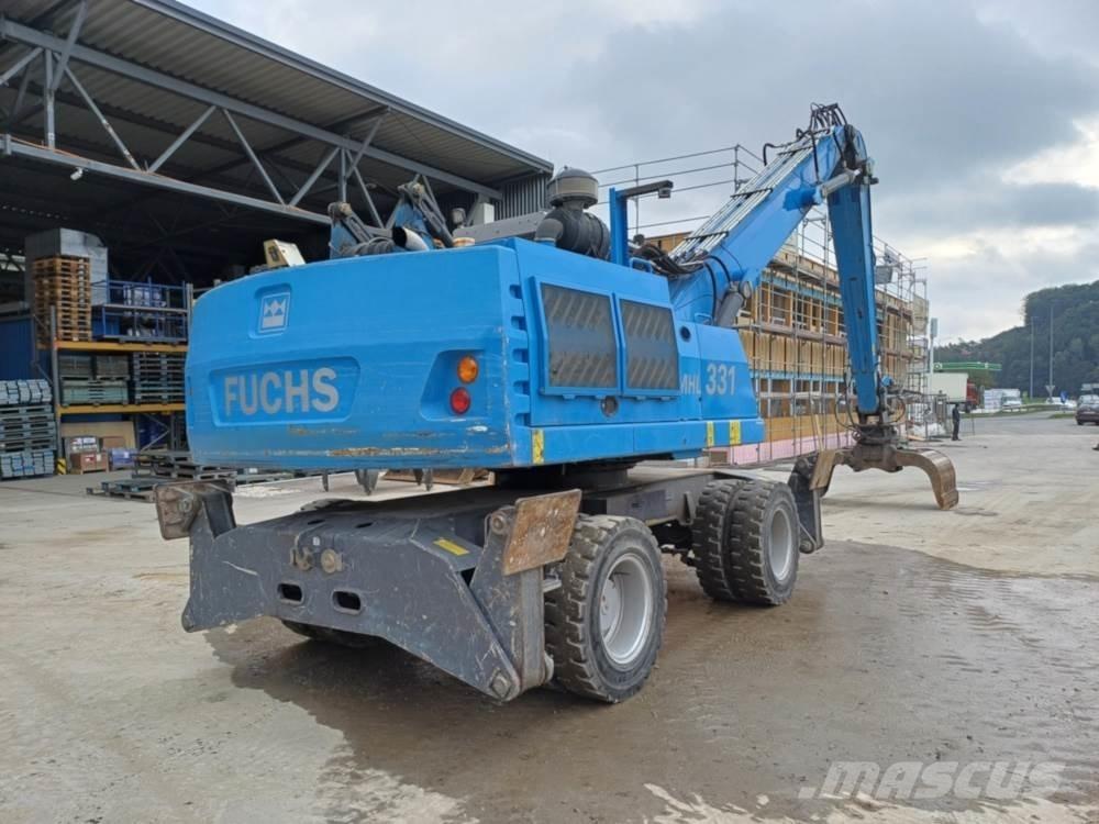 Fuchs MHL 331 Industriālie iekrāvēji