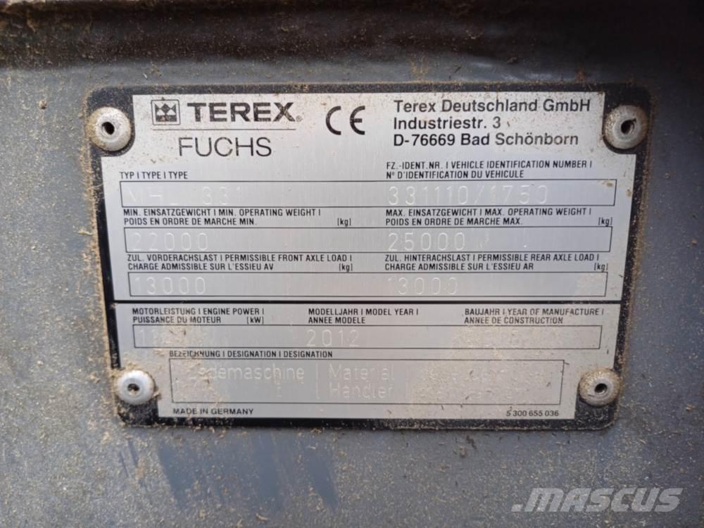 Fuchs MHL 331 Industriālie iekrāvēji