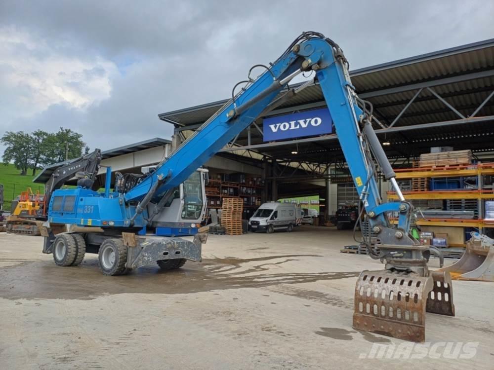 Fuchs MHL 331 Industriālie iekrāvēji