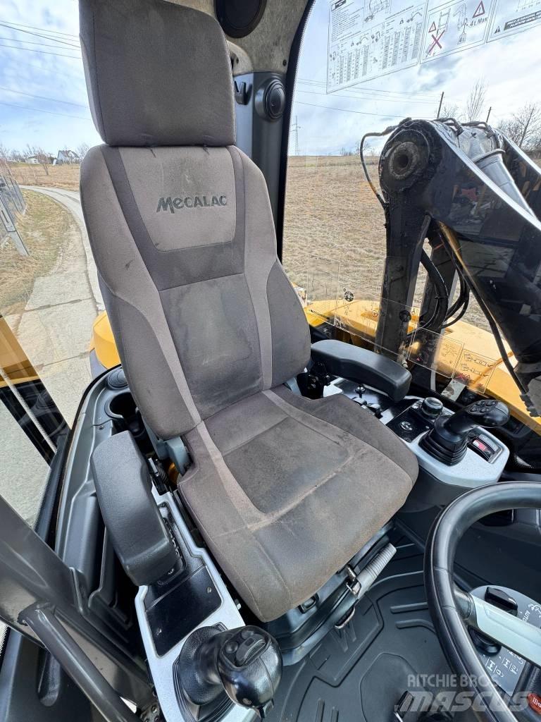 Mecalac 12 M TX Ekskavatori-iekrāvēji
