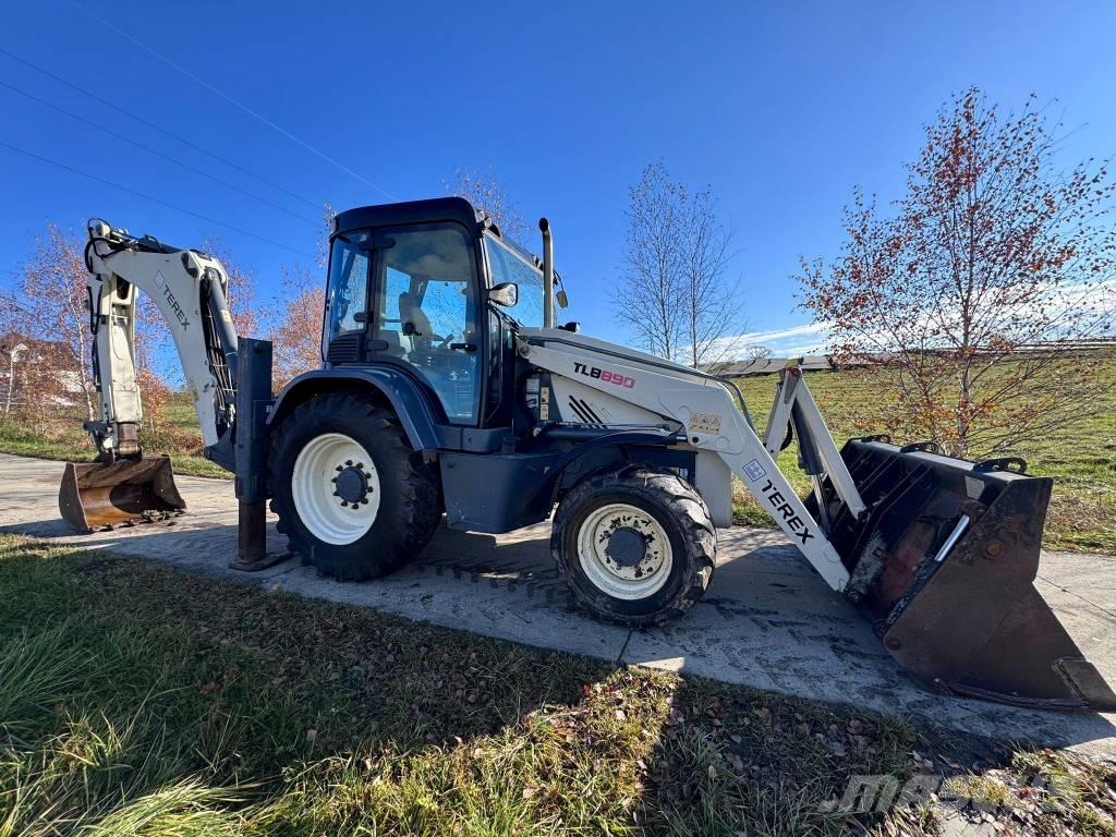 Terex 890 SM Ekskavatori-iekrāvēji