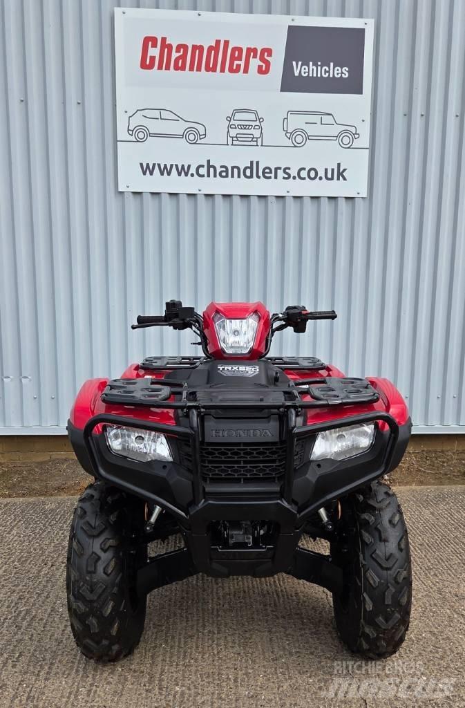 Honda TRX520FE2 Visurgājēji