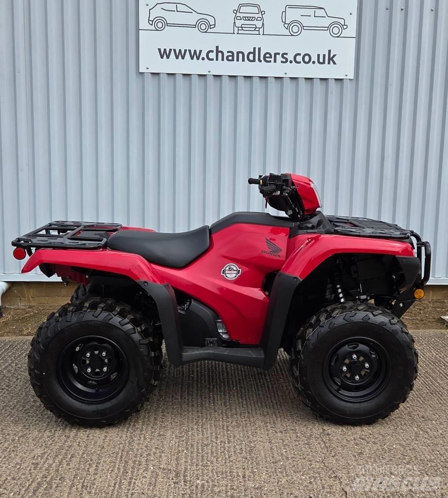 Honda TRX520FE2 Visurgājēji
