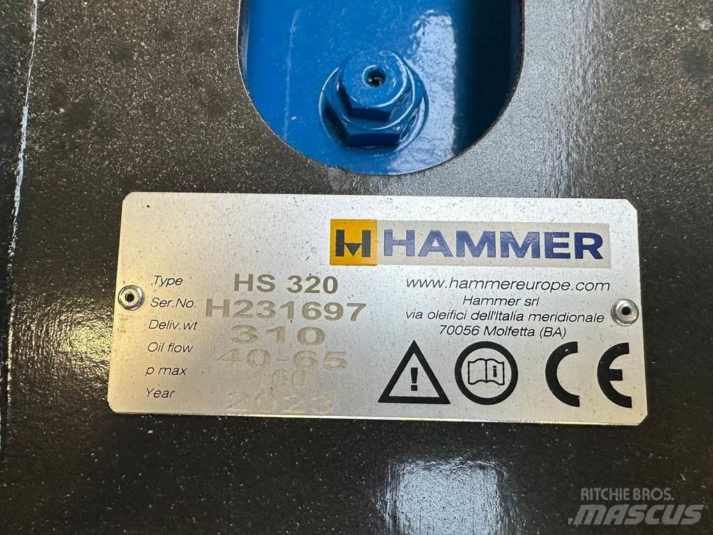 Hammer HS320 Āmuri/Drupinātāji