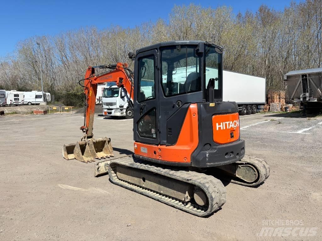 Hitachi ZX 48 U-5 A Mini ekskavatori < 7 t