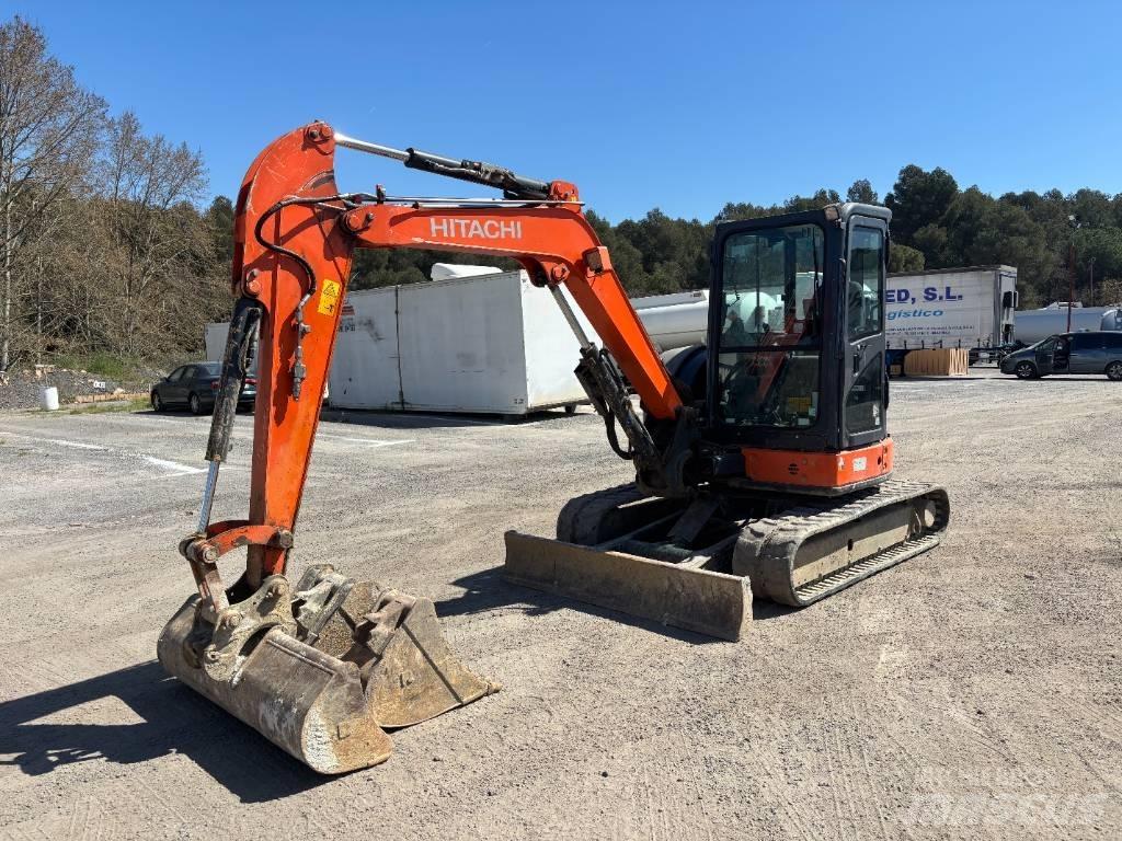 Hitachi ZX 48 U-5 A Mini ekskavatori < 7 t