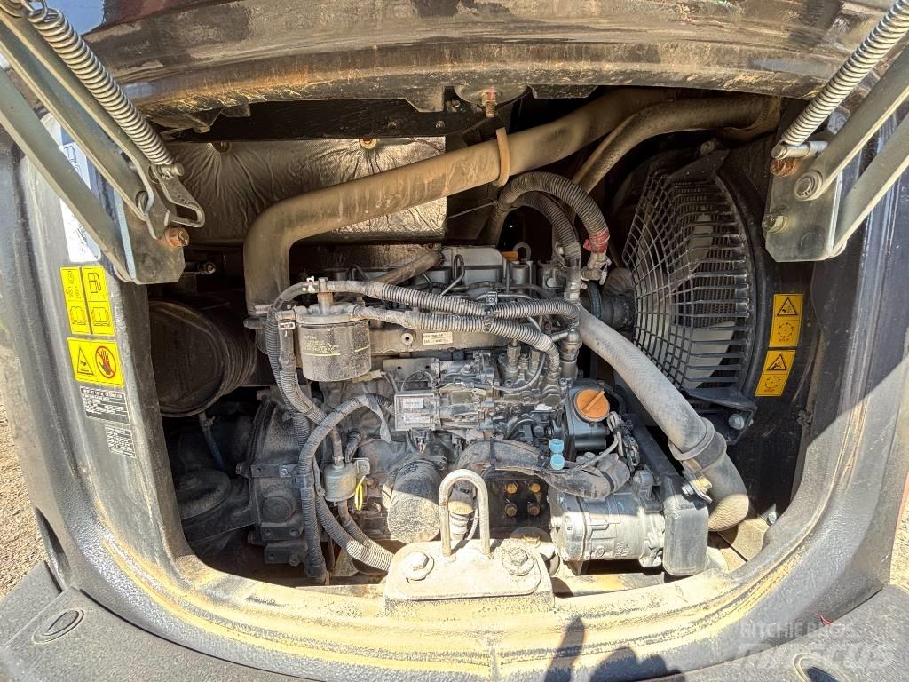 Hitachi ZX 48 U-5 A Mini ekskavatori < 7 t