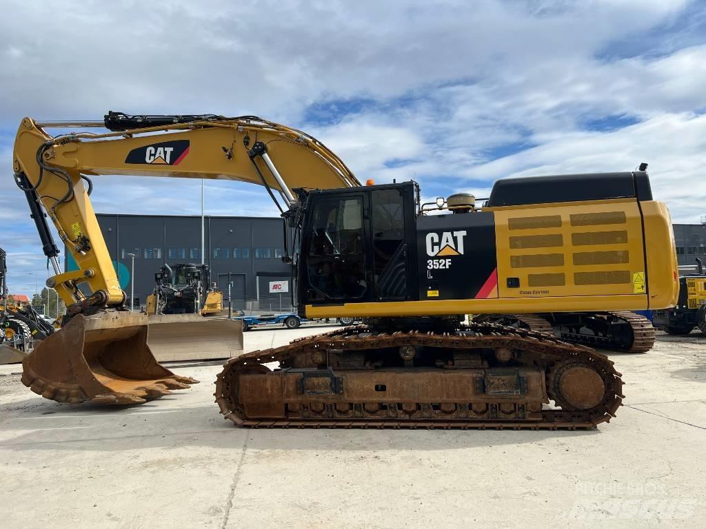 CAT 352F Kāpurķēžu ekskavatori