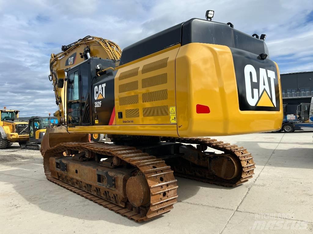 CAT 352F Kāpurķēžu ekskavatori