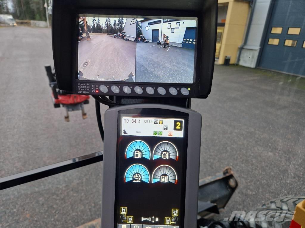 CAT M 315 F Ekskavatori uz riteņiem