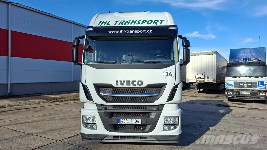 Iveco STRALIS 480 Vilcēji