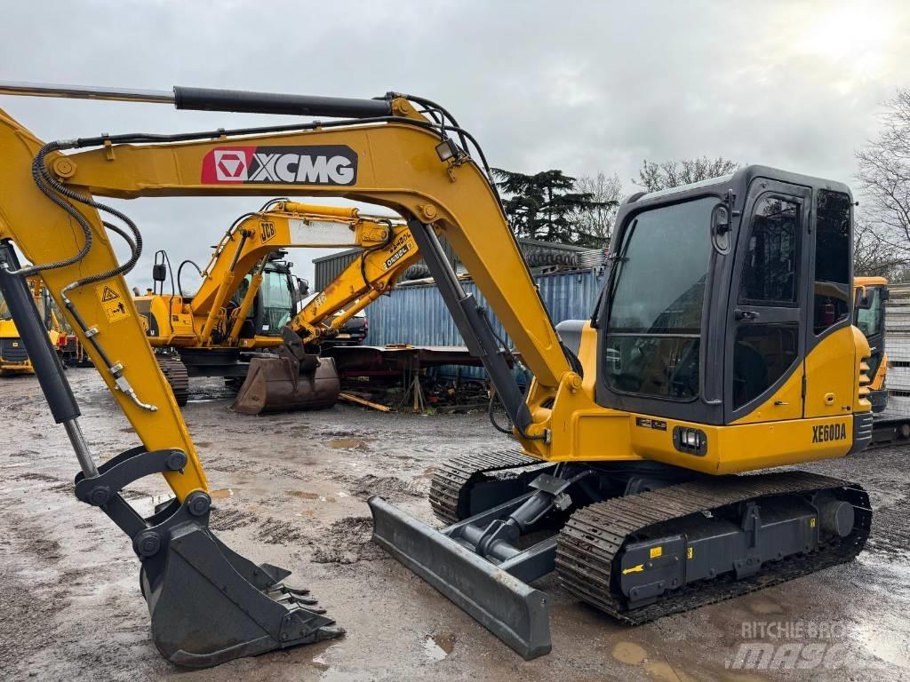 XCMG XE 60 DA Mini ekskavatori < 7 t