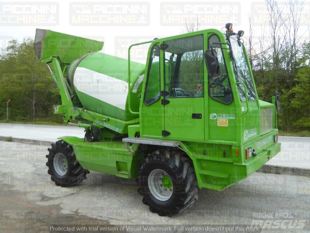 Merlo DBM3500EV Betona/javas maisītāji
