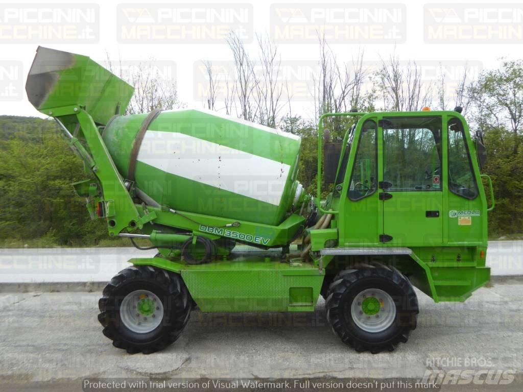 Merlo DBM3500EV Betona/javas maisītāji