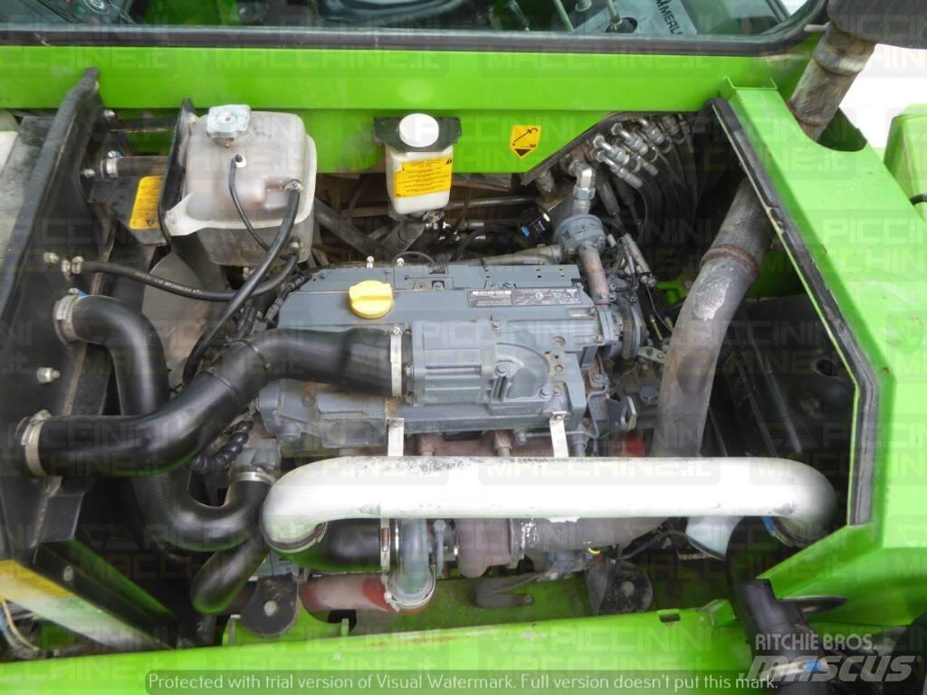 Merlo DBM3500EV Betona/javas maisītāji
