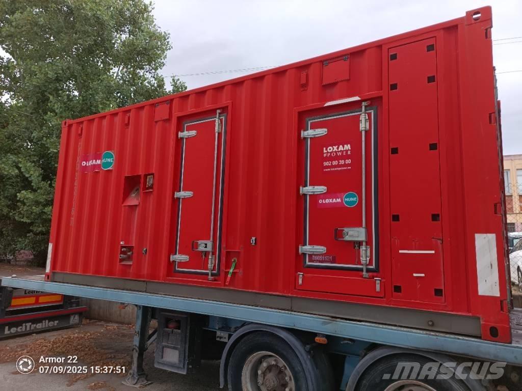  AEM CU800-SPC Dīzeļģeneratori