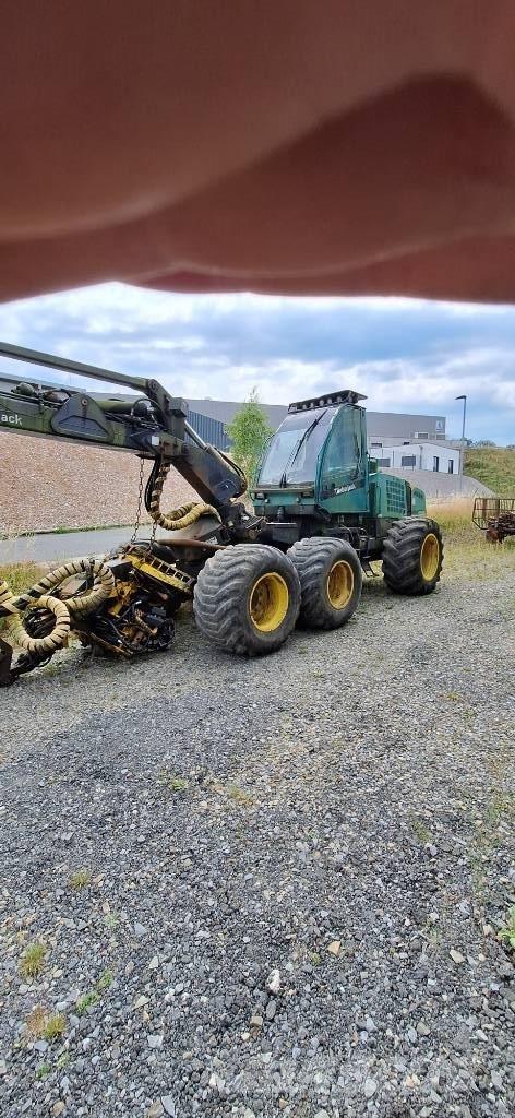 Timberjack 1270D Harvesteri