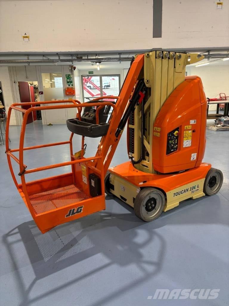 JLG Toucan 10 E-L Vertikālie pacēlāji