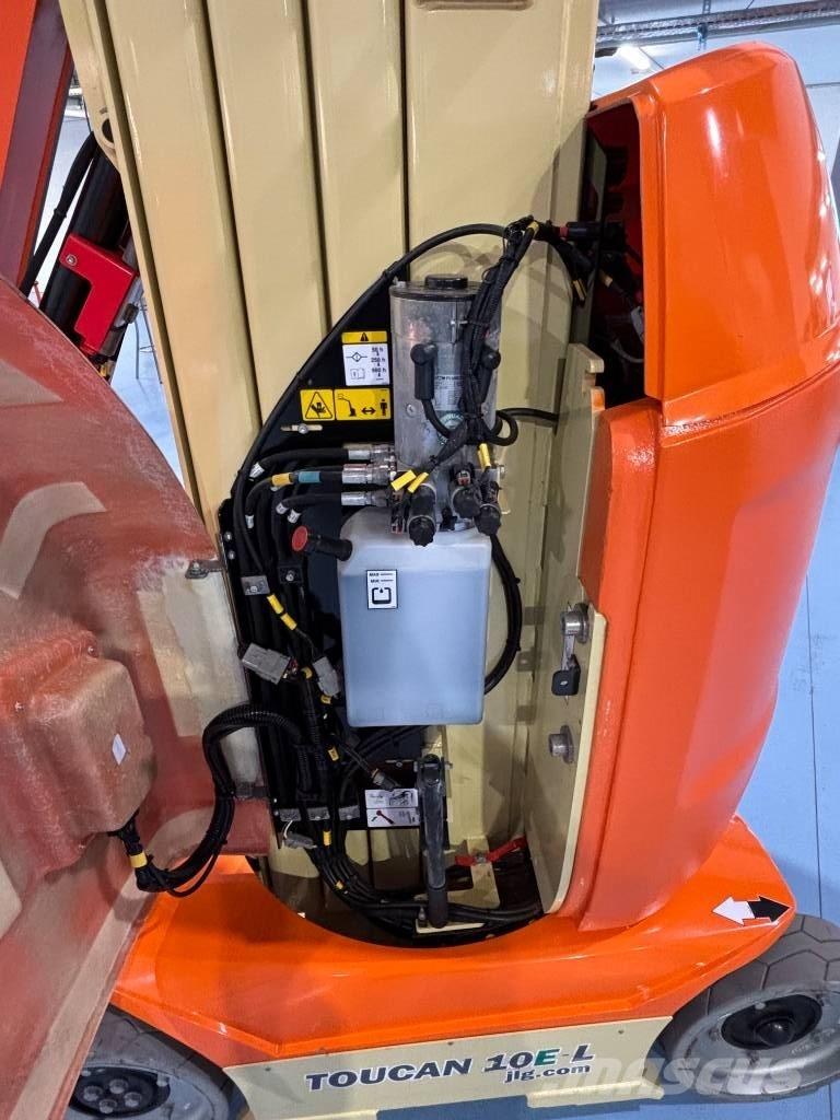 JLG Toucan 10 E-L Vertikālie pacēlāji