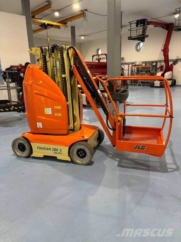 JLG Toucan 10 E-L Vertikālie pacēlāji