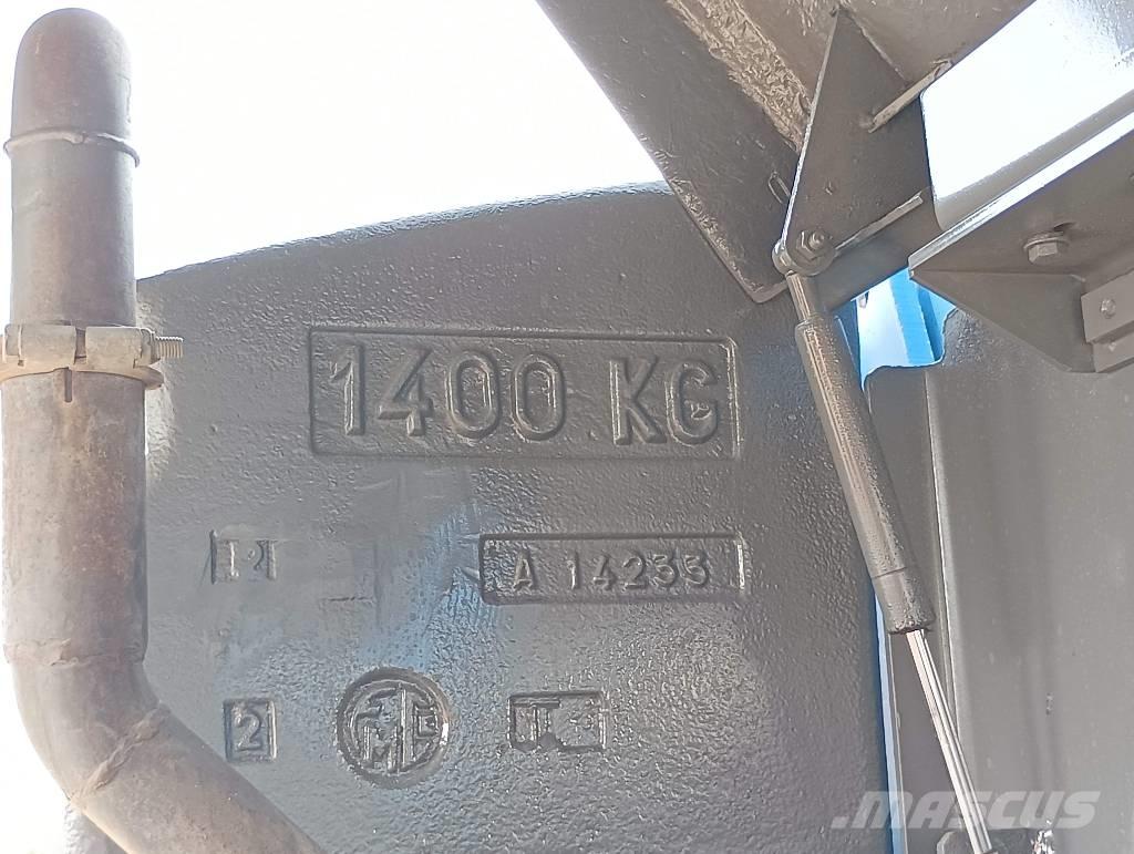 Haulotte HA 16 PX Strēles pacēlāji