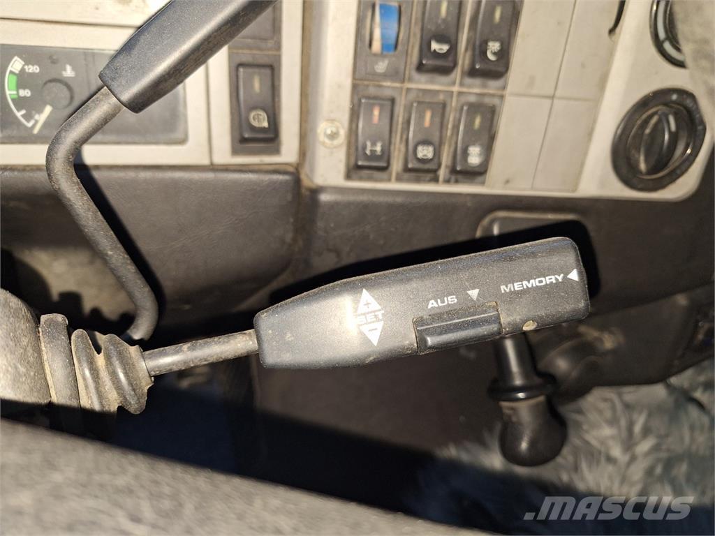 MAN 26.414 6X2 + HR Platformas/izkraušana no sāniem