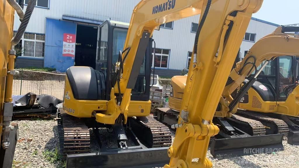 Komatsu PC 40 MR Kāpurķēžu ekskavatori