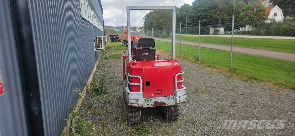 Yanmar B 12 Mini ekskavatori < 7 t