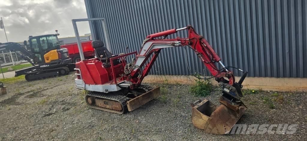 Yanmar B 12 Mini ekskavatori < 7 t