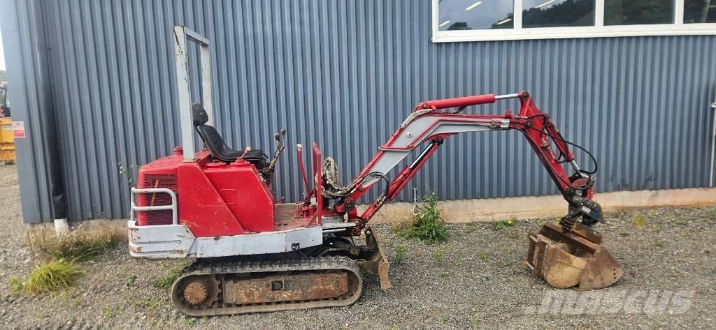 Yanmar B 12 Mini ekskavatori < 7 t