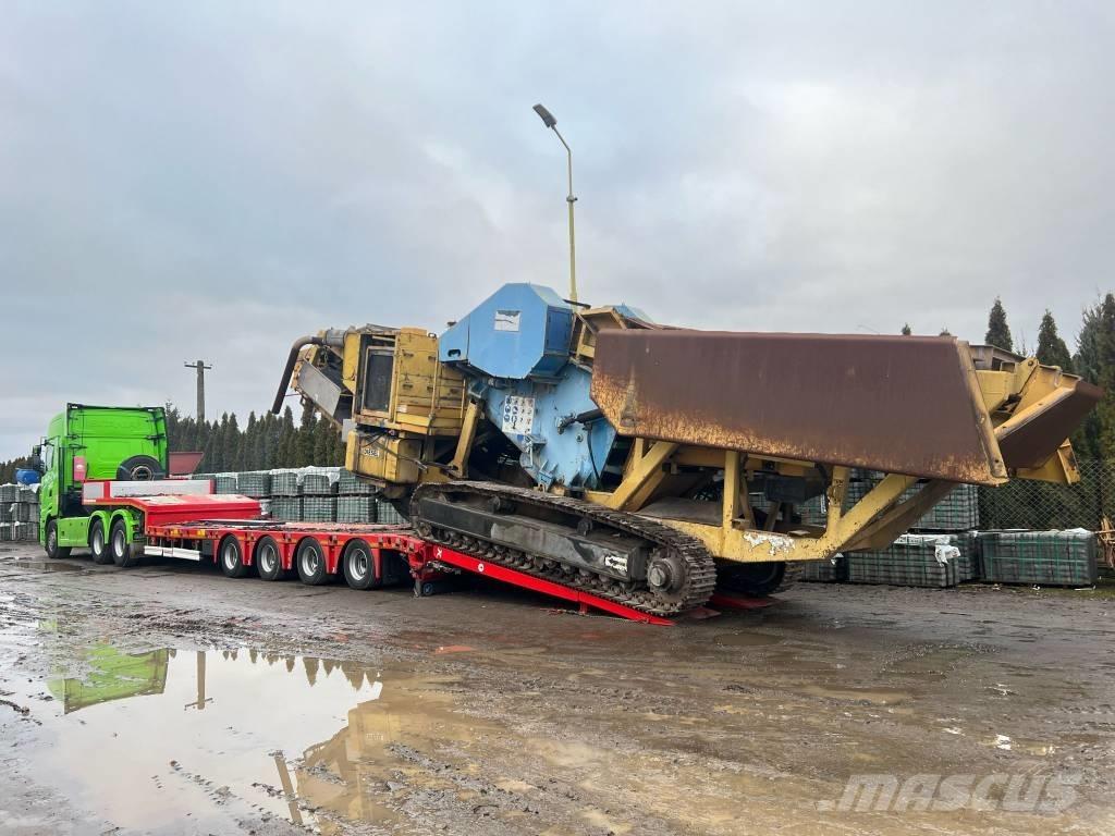 Keestrack OM Giove Mobilie drupinātāji