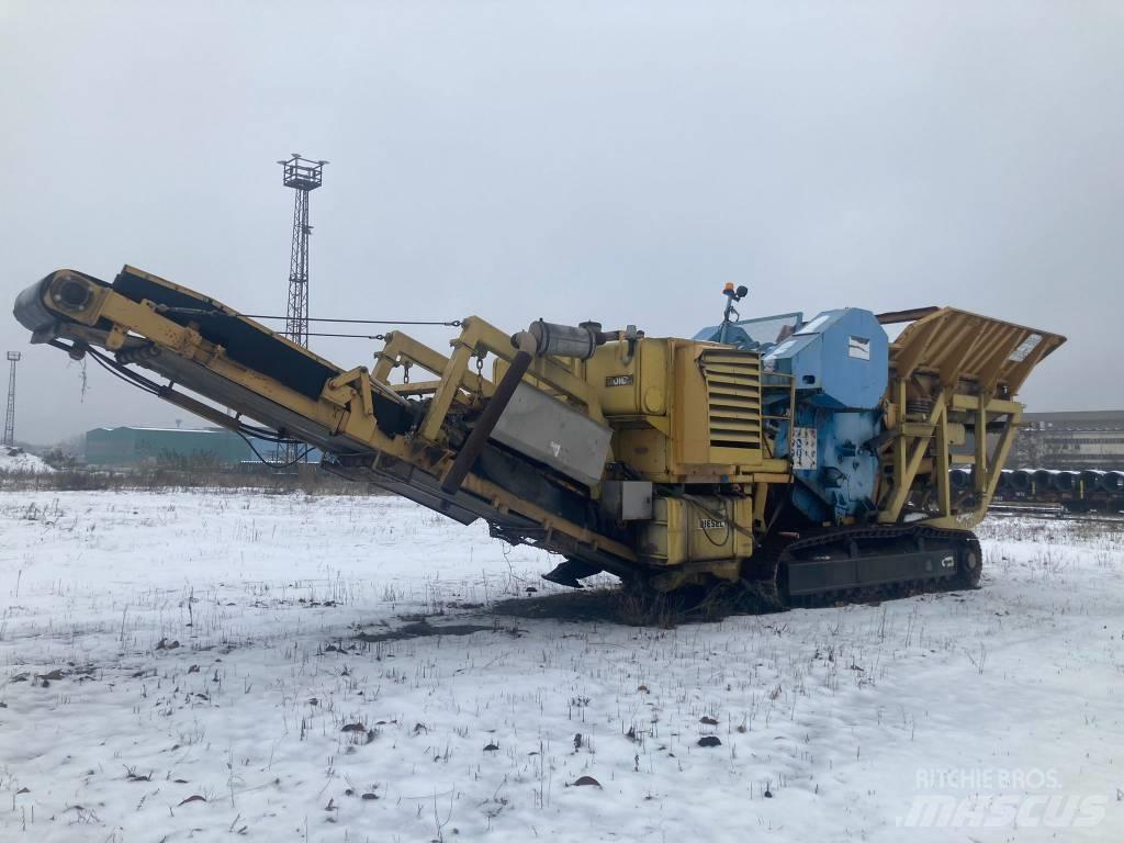 Keestrack OM Giove Mobilie drupinātāji