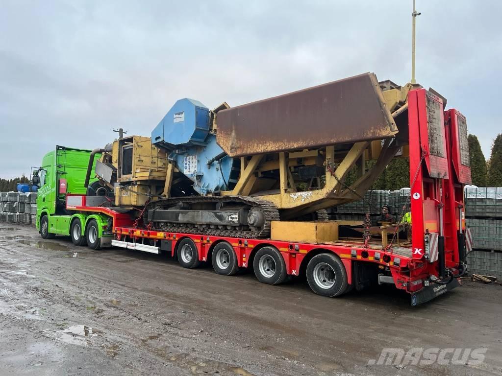 Keestrack OM Giove Mobilie drupinātāji