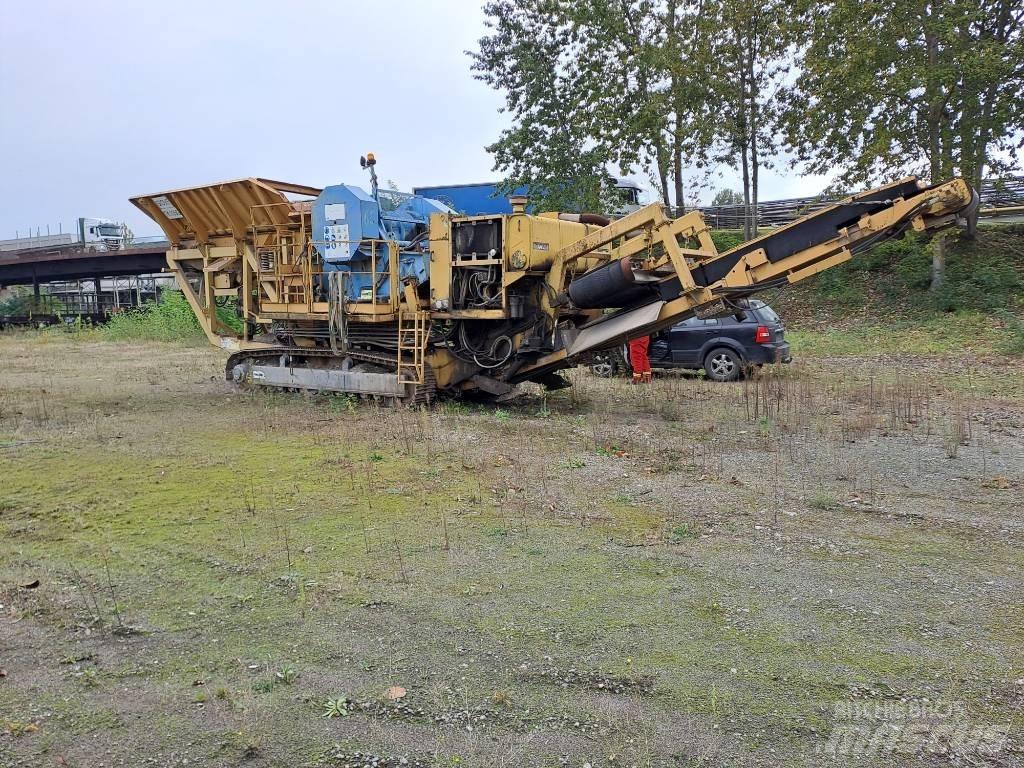Keestrack OM Giove Mobilie drupinātāji