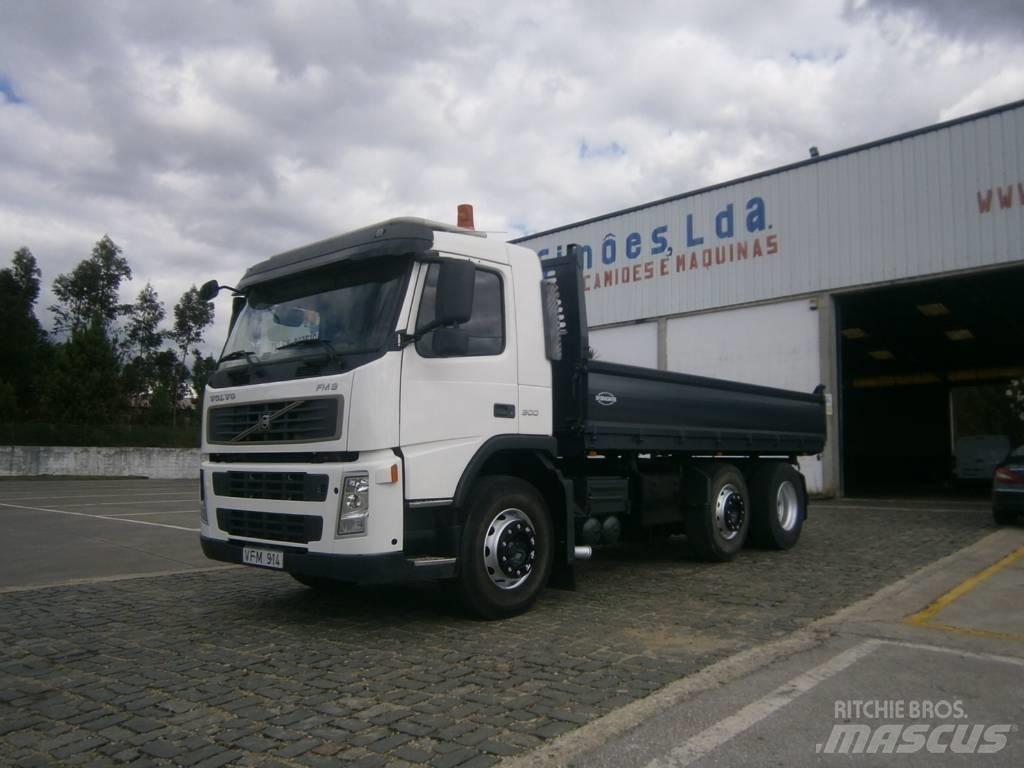 Volvo FM9 300 Pašizgāzējs
