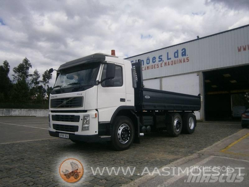 Volvo FM9 300 Pašizgāzējs