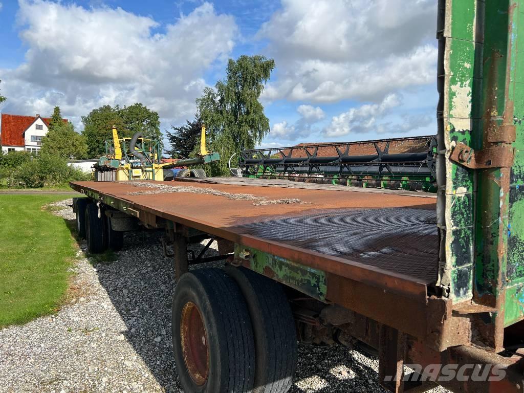  12.5 meter Halmvogn Ķīpu treileri