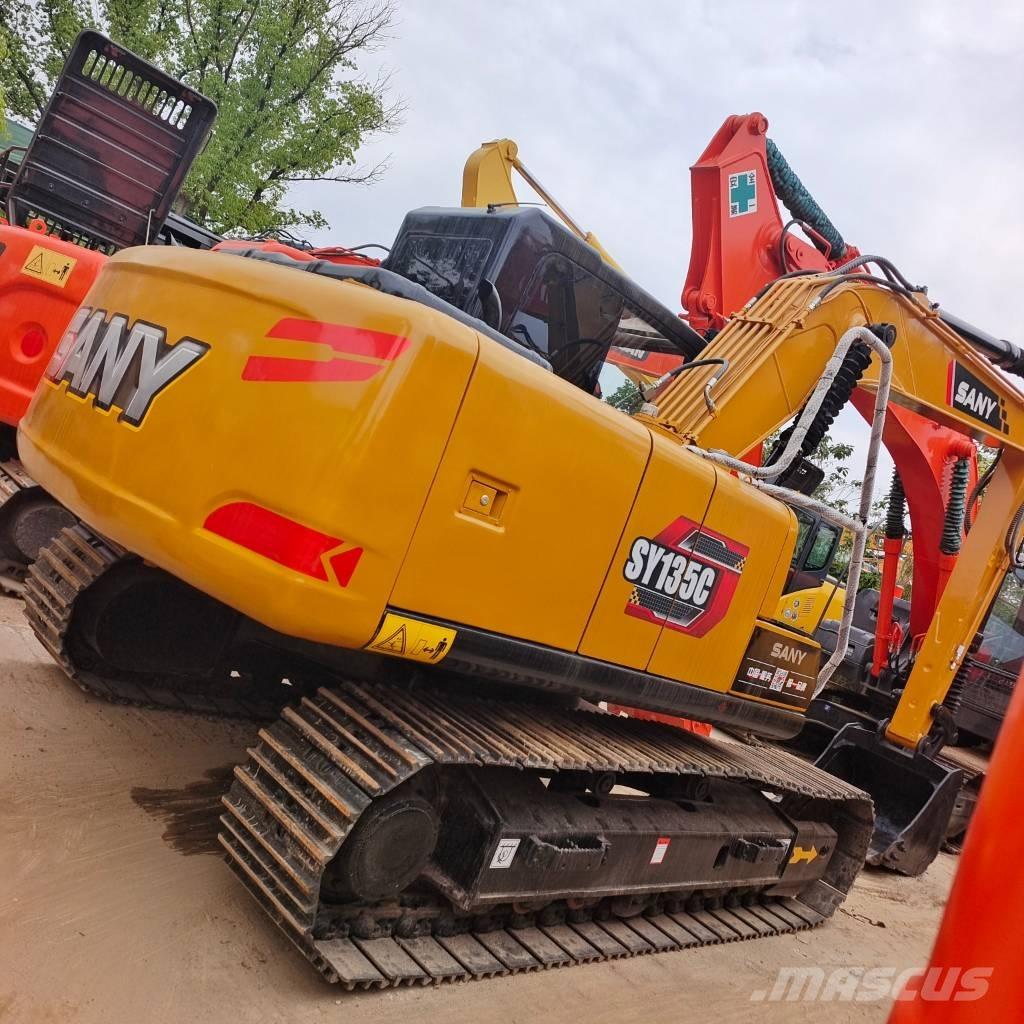 Sany SY 135 C Kāpurķēžu ekskavatori