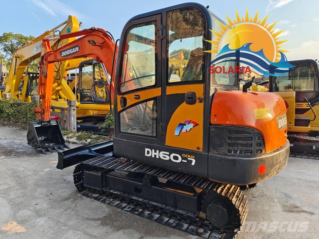 Doosan DH 60-7 Mini ekskavatori < 7 t