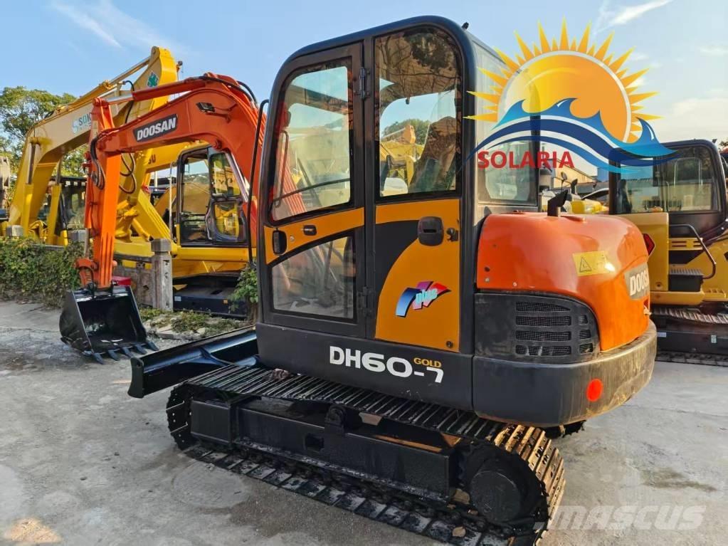 Doosan DH 60-7 Mini ekskavatori < 7 t