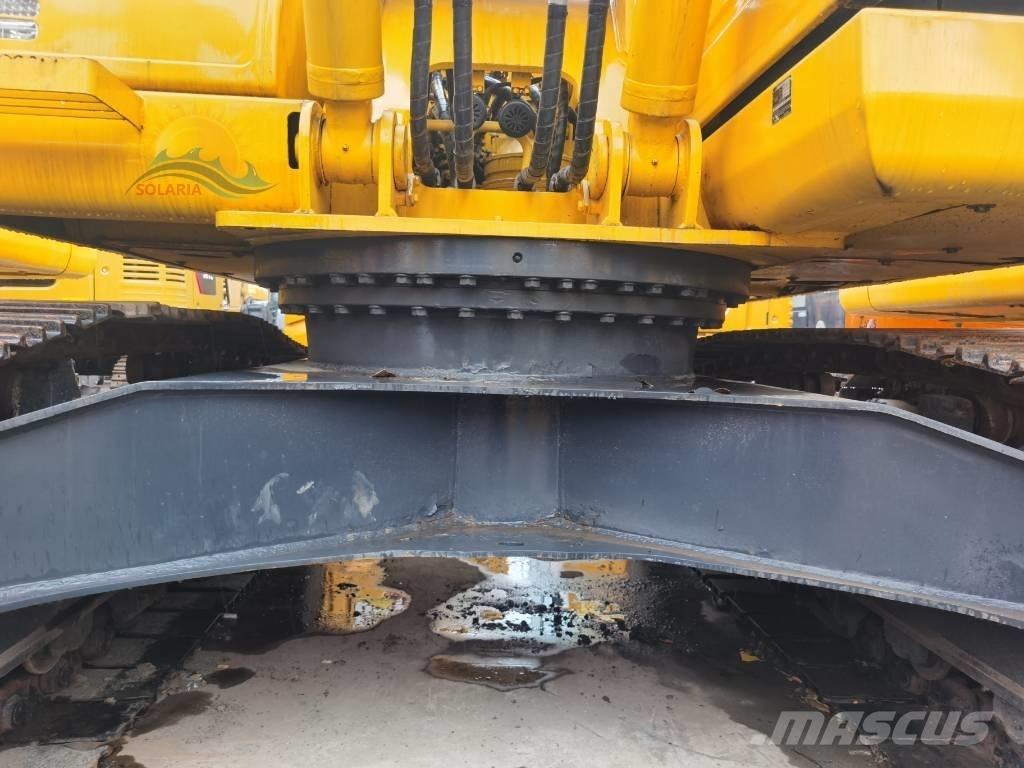 Komatsu PC 200-8 Kāpurķēžu ekskavatori