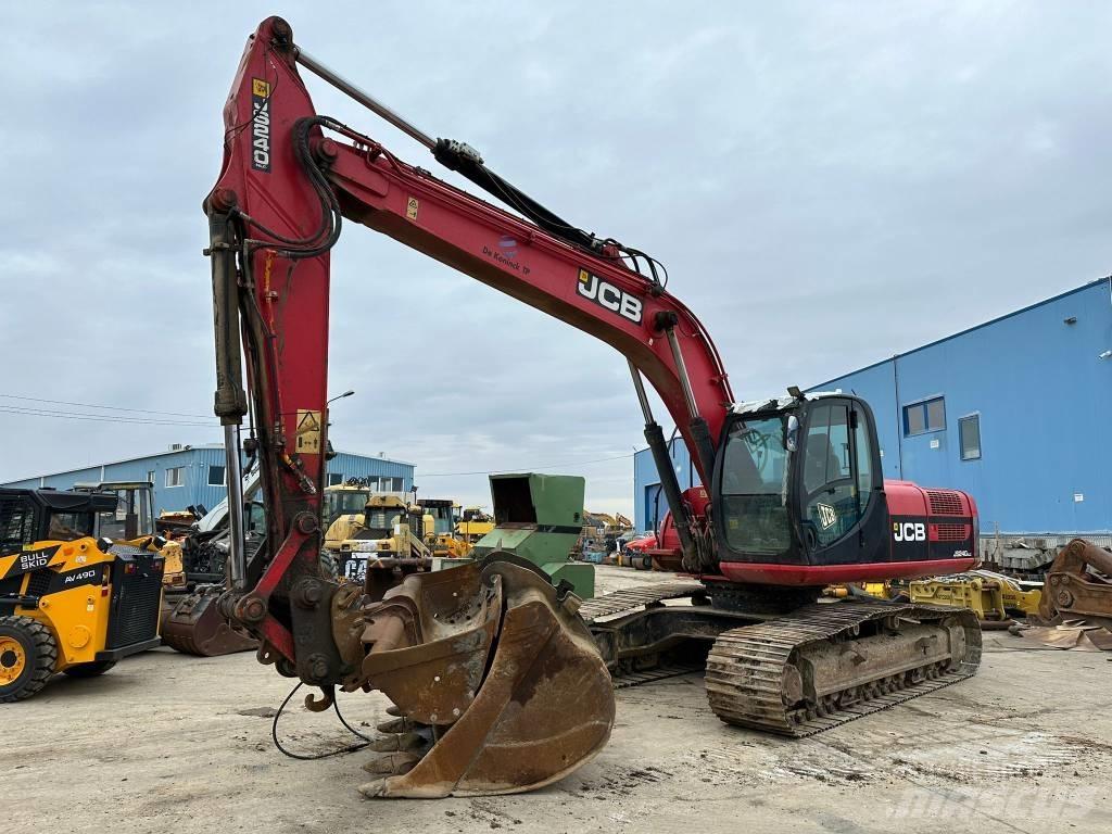 JCB JS 240 N LC Kāpurķēžu ekskavatori