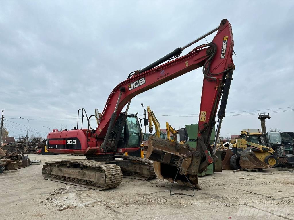 JCB JS 240 N LC Kāpurķēžu ekskavatori