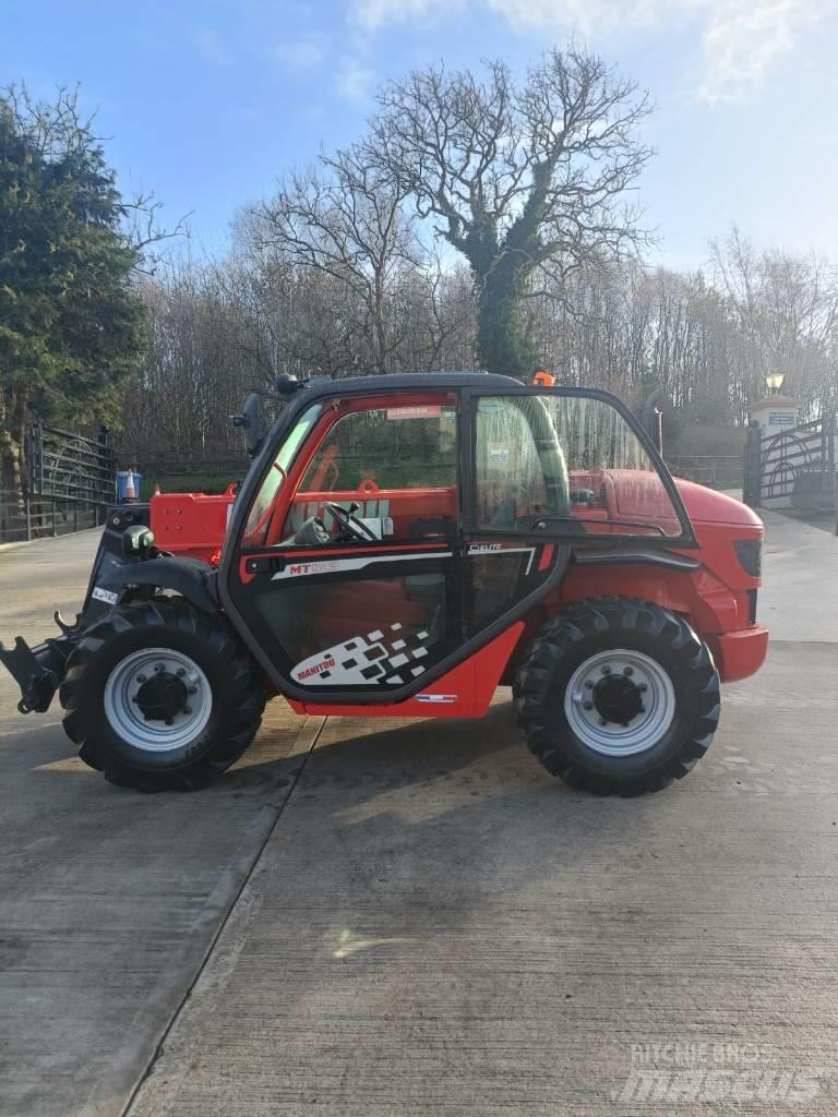 Manitou MT 523 Teleskopiskie manipulatori